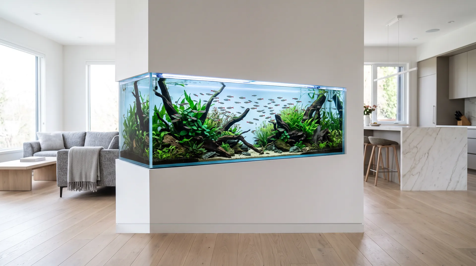 Aquarium sur mesure