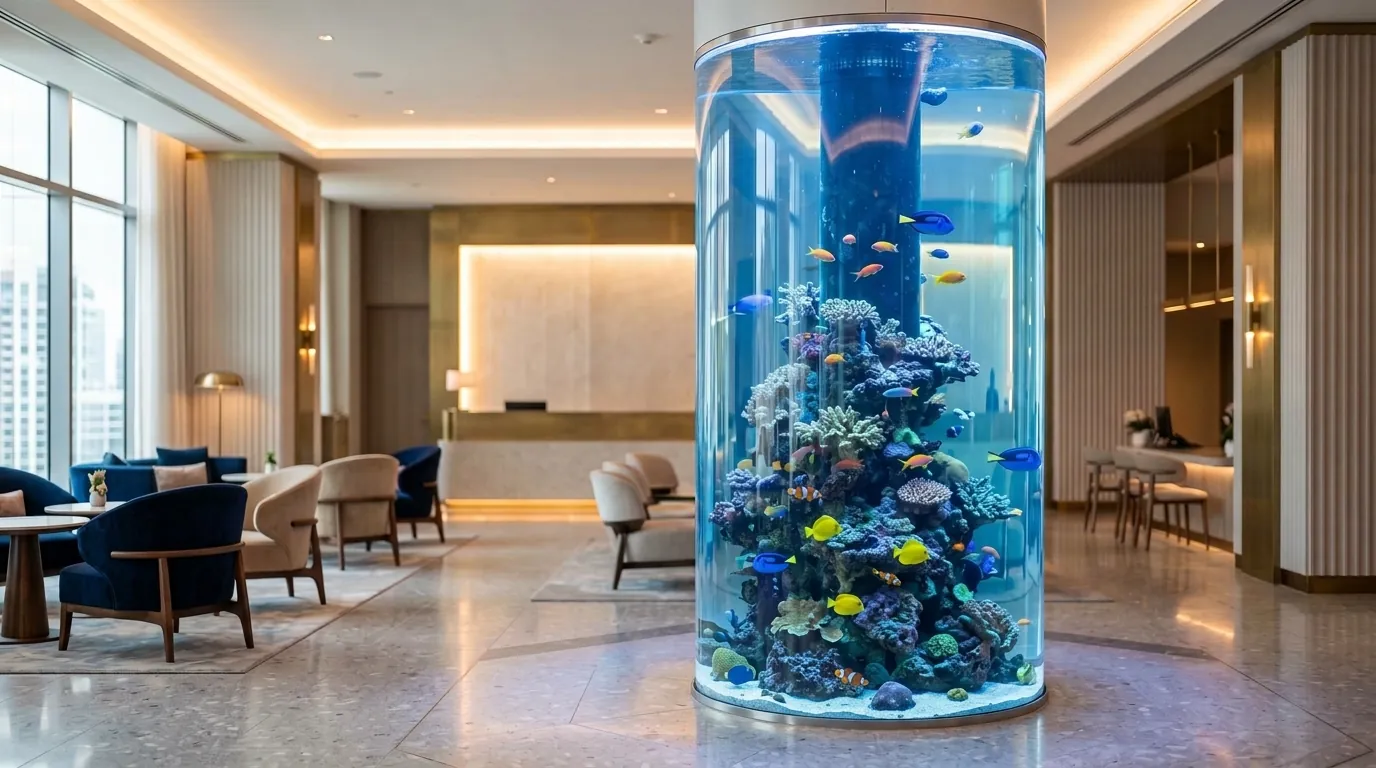 Aquarium géant