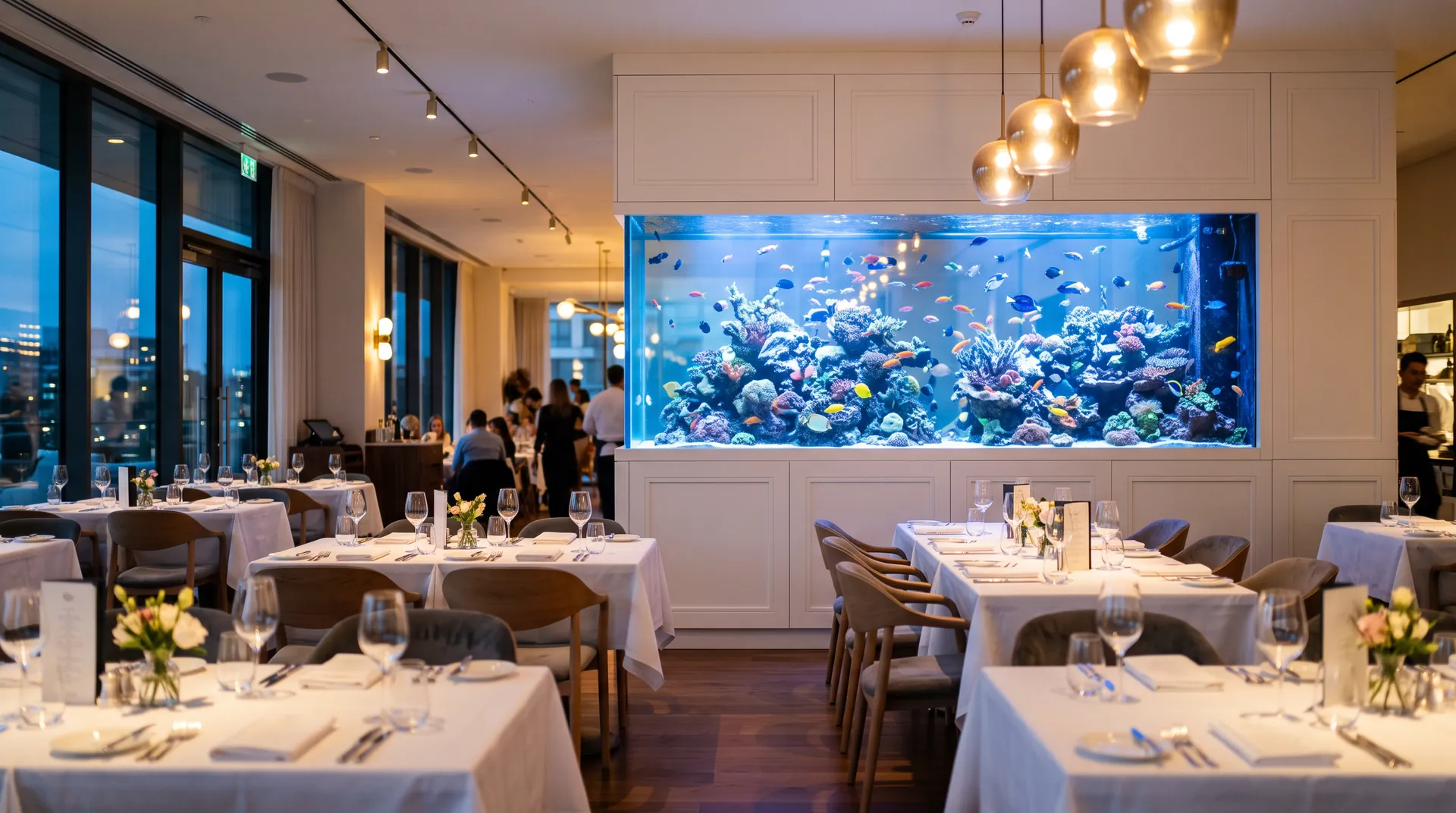 Aquarium pour professionnels